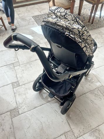 TRIO PEG PEREGO CARROZZINA PASSEGGINO OVETTO E ALTRO - Foto 8