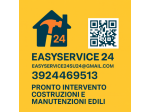 🛠️ EASYSERVICE24 – INTERVENTI E MANUTENZIONI EDILI  🏠