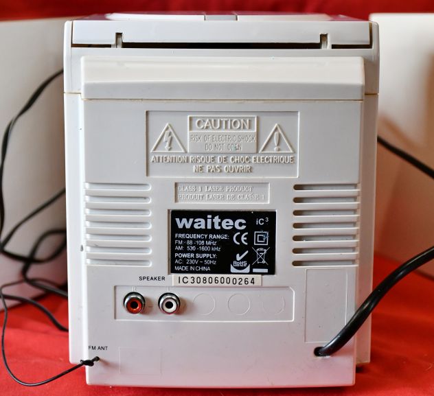 Compatto HiFi Waitec iC3 Radio, CD, MP3 da USB, SD o CD - Foto 4