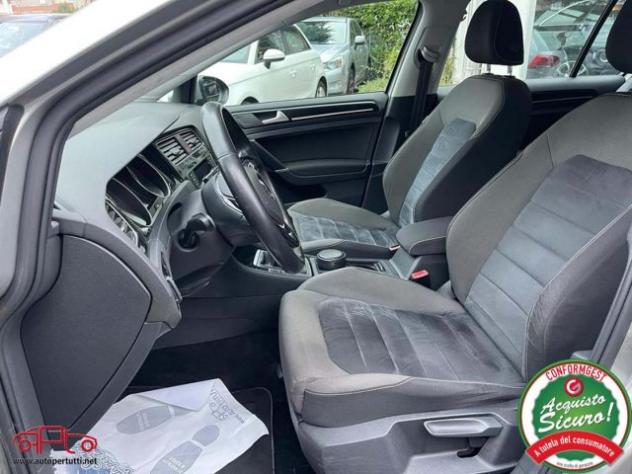 VOLKSWAGEN Golf 1.6 TDI 110 CV 5p. Highline BMT rif. 20287435 - Foto 7