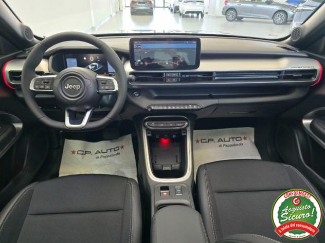 JEEP Avenger 1.2 Turbo 100 CV e-Hybrid Summit + Tetto rif. 23645305 - Foto 10