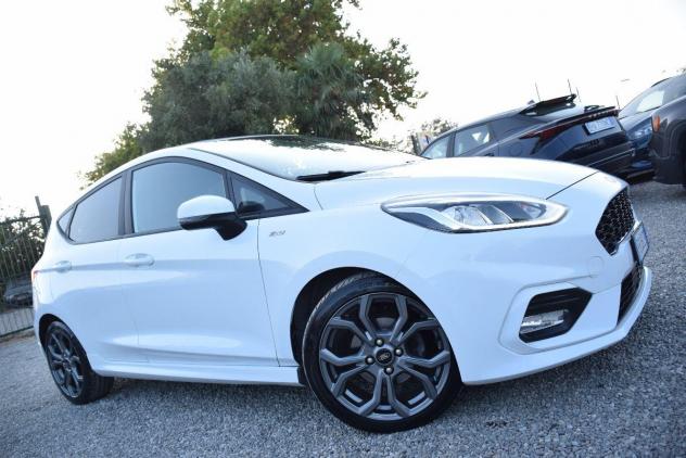FORD - Fiesta - 1.0 Ecoboost 100 CV 5p. ST-Line 6m - NAVI - CRUISE - BT - SENSORI - LED - OK NEOPATENTATI - Foto 10