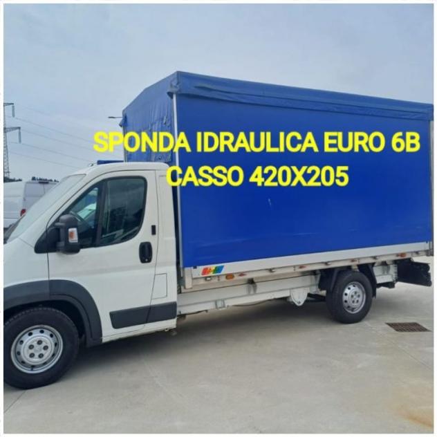 PEUGEOT Boxer 335 2.0 BlueHDi130 CON SPONDA IDRAULICA rif. 23333039
