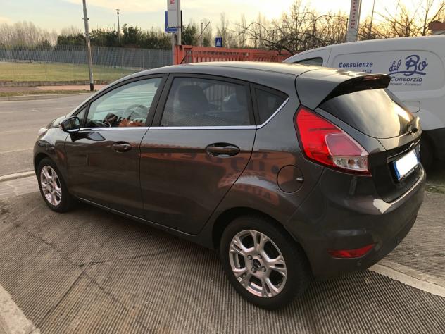 Ford Fiesta 1.4 5p. Bz.- GPL Titanium - Foto 9