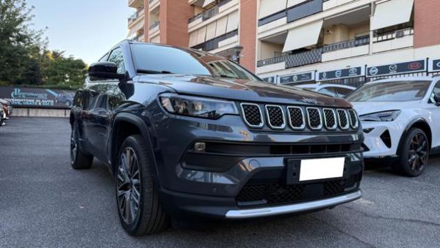 JEEP Compass 1.3T4 190CV PHEV AT6 4xe LIMITED MY22*24M.G*TETTO rif. 23504881 - Foto 2