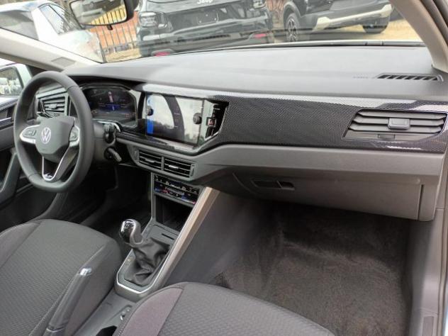 VOLKSWAGEN Polo 1000 TSI EDITION PLUS 95CVCARPLAY CAM VETRSCUR ITA rif. 23686541 - Foto 8