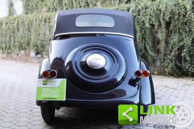 FIAT Topolino 500 B DEL 1948 PLURIPREMIATA !!! rif. 23703829 - Foto 9