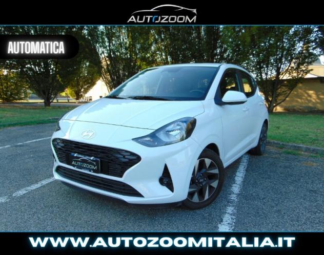 HYUNDAI i10 3ª serie i10 1.0 MPI AT Connectline