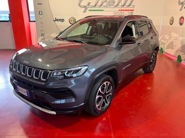 JEEP Compass 2ª serie Compass 1.5 Turbo T4 130 CV MHEV 2WD Limited