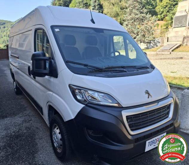 PEUGEOT Boxer 335 2.2 BlueHDi 165 S&S PLM-TM Furgone rif. 23703004