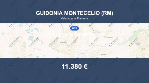 Immobile in asta di 27 m² in vendita a Guidonia Montecelio
