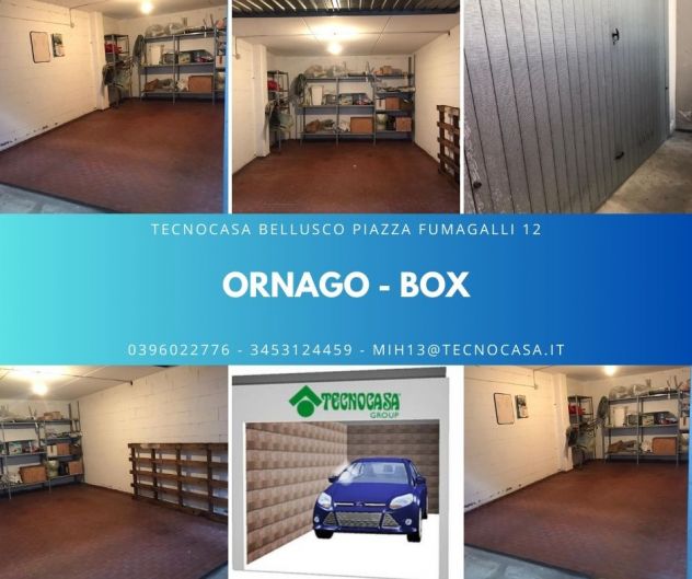 ORNAGO - Autorimessa in contesto riqualificato - Foto 5