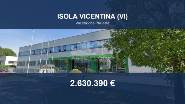 Immobile in asta di 7880 m² in vendita a Isola Vicentina