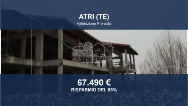 Immobile in asta di 1086 m², box auto doppio in vendita a Atri