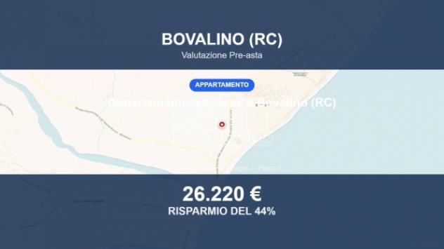 Immobile in asta di 110 m² in vendita a Bovalino