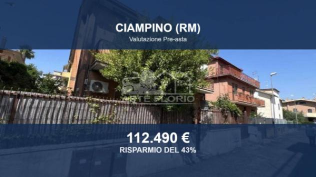 Immobile in asta di 111 m² con più di 5 locali in vendita a Ciampino