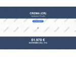 Immobile in asta di 52 m² in vendita a Crema