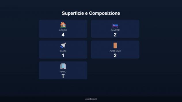 Immobile in asta di 80 m² in vendita a Messina - Foto 2