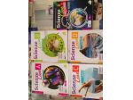 Libri di scuola per la terza seconda e prima media