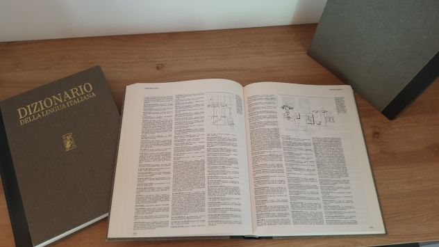 Dizionario della lingua Italiana - Federico Motta editore 1990 - Foto 2