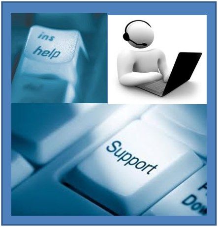 Impiegato supporto e collaborazione