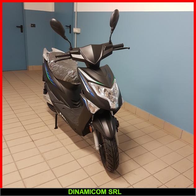 SCOOTER FULL ELECTRIC DISPONIBILE L1e=50CC F17