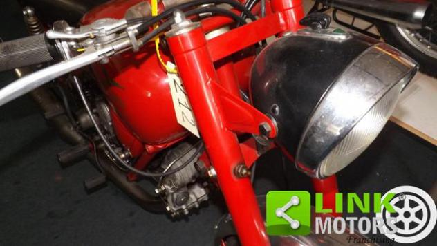 MOTO GUZZI Falcone 500 ministeriale ben conservata - Foto 10
