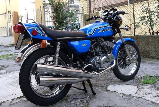Offro Kawasaki 750 H2 Mach IV - 750cc - Foto 3