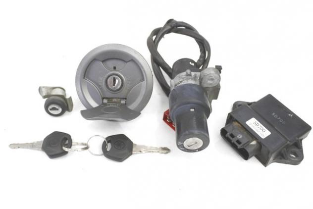 YAMAHA YFZ R 125 5D7F11100100 5D7H591A0000 TELAIO CON DOCUMENTI E KIT CHIAVI 08 - 13 FRAME WITH ECU KEYS SET - Foto 9