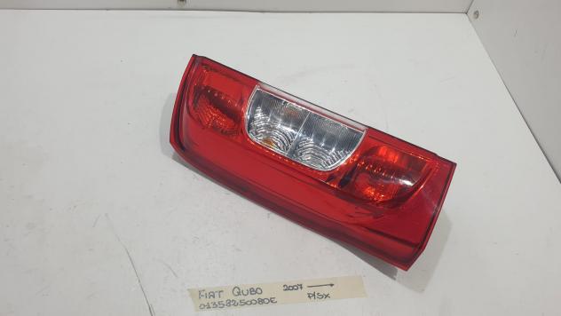STOP FANALE POSTERIORE SINISTRO FIAT Qubo 1° Serie 1391434080 (0815) - Foto 2
