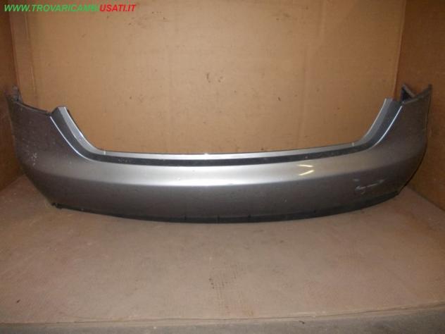 PARAURTI POST. GRIGIO MEDIO BERLINA AUDI A4 (8K) 4 porte Carrozzeria Lamierati esterni Paraurti Paraurti post. AUDI - A4 4 porte - 01-11-2007 - 01