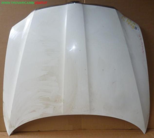 COFANO ANT. BIANCO 999-U61721 Carrozzeria  Lamierati esterni  Cofano  Cofano ant. SKODA - SUPERB - 01-09-2008 - 01-08-2013