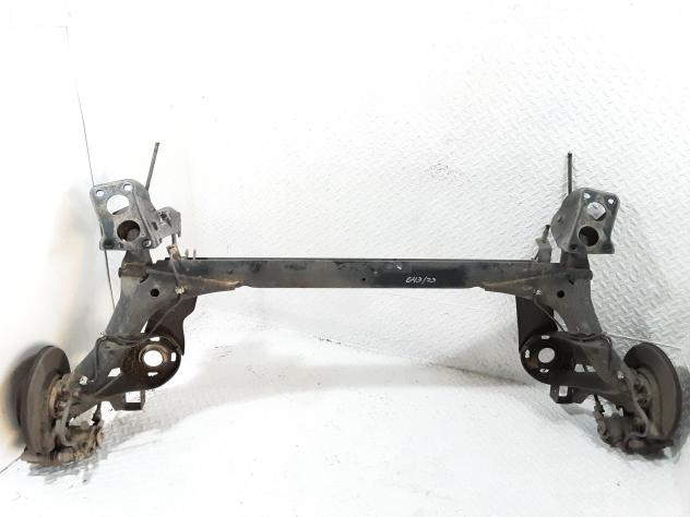 ASSALE POSTERIORE SKODA Roomster 1° Serie CAYB Diesel 1600 (06)