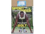Rivista Sport Week de La Gazzetta dello Sport con Usain Bolt 26/07/2008