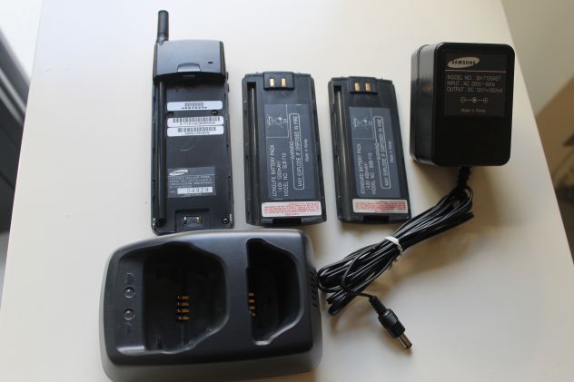 SAMSUNG SH-710 CELLULARE E-TACS PER COLLEZIONE - Foto 2