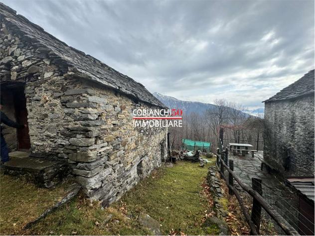 V000761 - ALPE SCIASCO , STALLA IN PIETRA DA RISTRUTTURARE - Foto 17