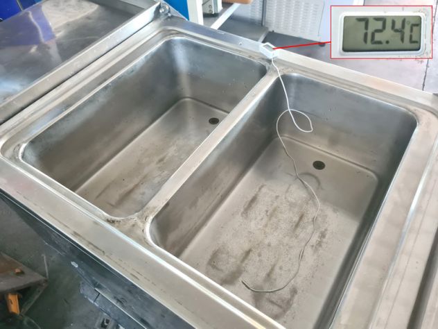2 tavoli carrellati per ristorazione usati - Foto 9