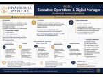 Executive Operations & Digital Manager “Academy & Business Operations”
