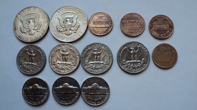 DOLLARI anni 60