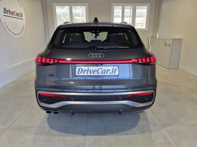 Audi Q5 TDI S LINE EDITION MHEV QUATTRO S-TRONIC MATRIX DISPLAY PASSEGGERO NAVI APPLE CAR PLAY/ANDROID AUTO LUCI AMBIENTE 360 - Foto 9