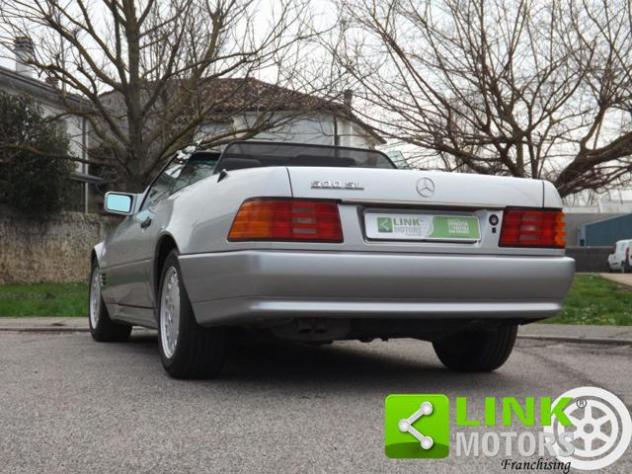 MERCEDES-BENZ SL 500 cabriolet iscritta ASI ben tenuta - Foto 6