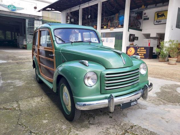 FIAT 500 C Topolino Giardiniera 1952 - Foto 7