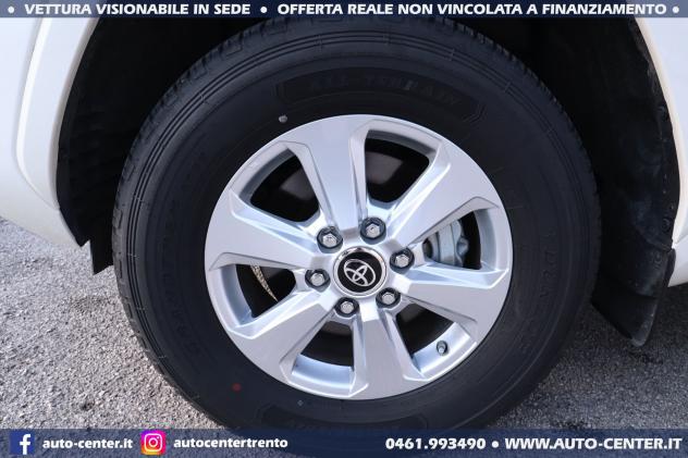 Toyota Land Cruiser 300 LC300 3.3D V6 AT10 4X4 *GANCIO TRAINO - Foto 8