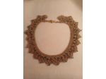 gioiello bijoux all'uncinetto fatto a mano da me,articolo nuovo