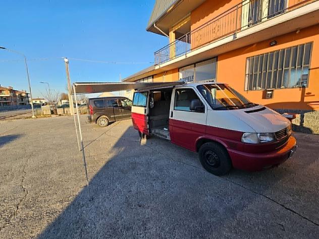 vw caravelle semicamperizzato 9 posti 2 letto RITIRO USATO/SCAMBIO - Foto 2
