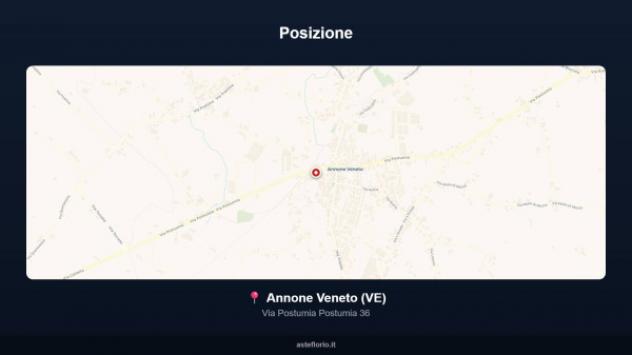 Immobile in asta di 126 m², box auto in vendita a Annone Veneto - Foto 18