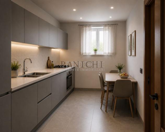 Appartamento con garage, balconi e giardino privato - NUOVO - Foto 6