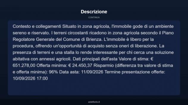 Immobile in asta di 284 m² con più di 5 locali in vendita a Brienza - Foto 13