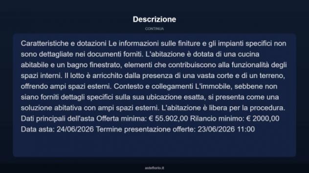 Immobile in asta di 125 m² in vendita a Ficulle - Foto 4
