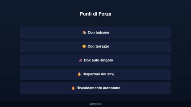 Immobile in asta di 113 m² con più di 5 locali e box auto in vendita a Floridia - Foto 6